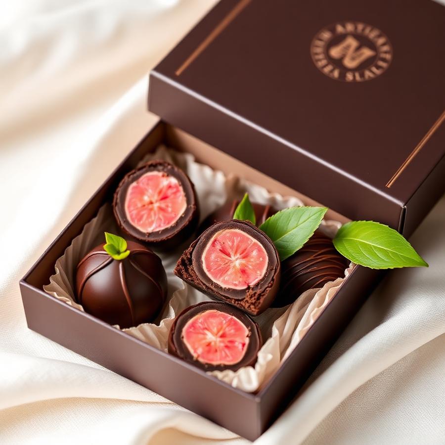 Amrood Chocolates (अमरूद चॉकलेट) — Box of 12